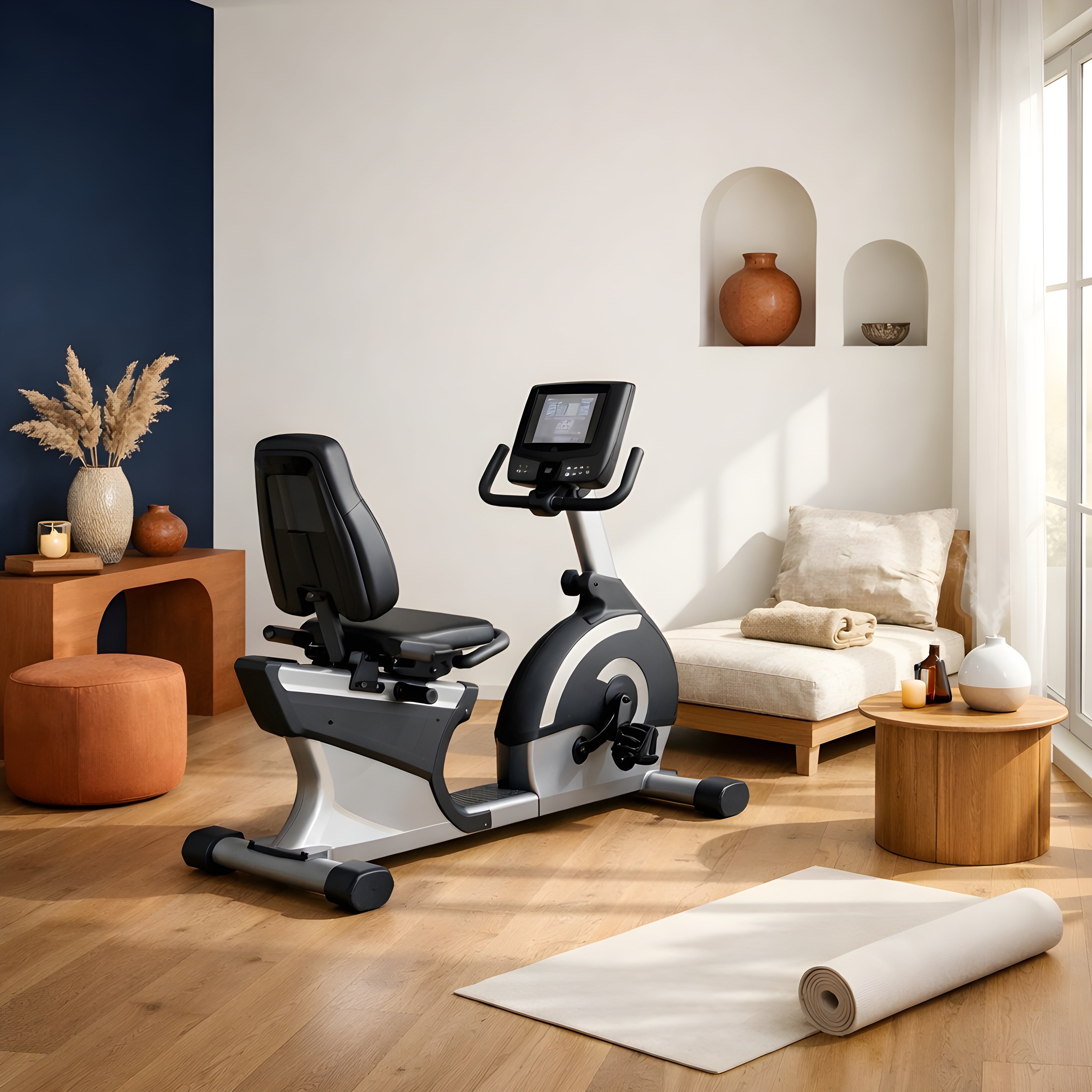 Recumbent Exercise Bikes
